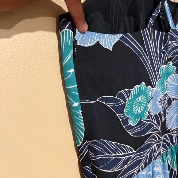 LOFT Floral Tiered Maxi Dress | Women’s Size 2T MSRP $98 Wedding Resort Beach - Picture 8 of 12